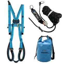 Fallskyddspaket med rep Basic