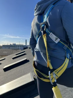 Fallskyddspaket med rep Basic