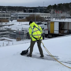 Fallskyddspaket med rep Easy