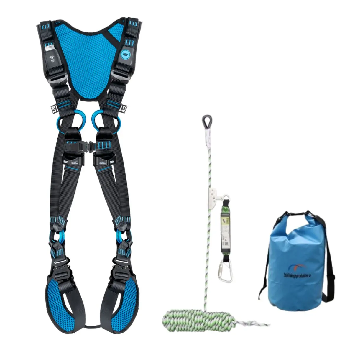 Fallskyddspaket med "Sharp edge"-rep Premium