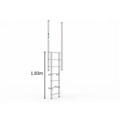 Fasadstege 1,83m