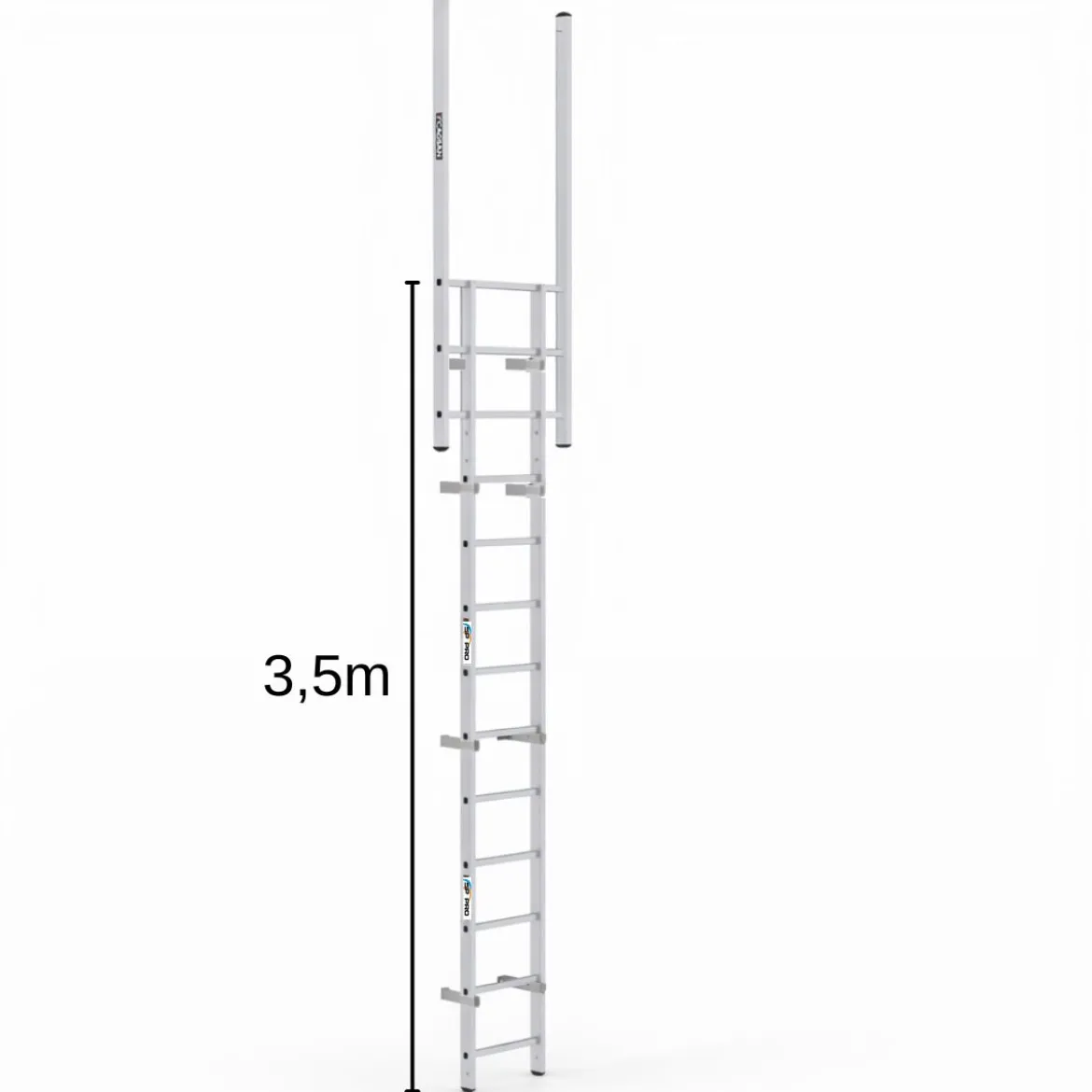Fasadstege 3,5m