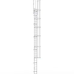 Fasadstege 8 - 8,65m inkl fallskydd
