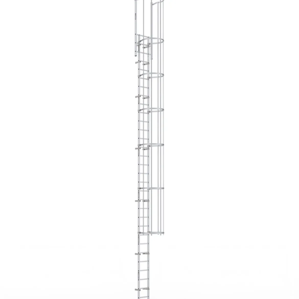 Fasadstege 8 - 8,65m inkl fallskydd