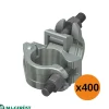 Fast koppling 48mm 400-pack