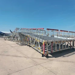 Flygplansplattform – för vinge och motor