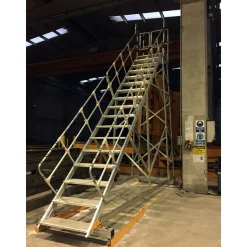 Flyttbar arbetsplattform Aluminium