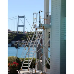 Flyttbar arbetsplattform Aluminium