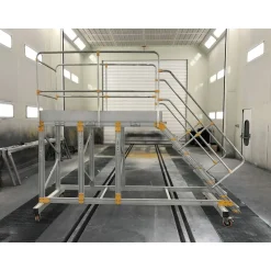 Flyttbar arbetsplattform Aluminium