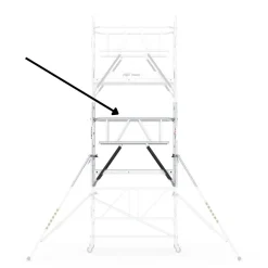 Förhöjningspaket 2m bred ProTube
