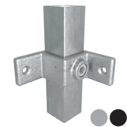 Fyrkantskoppling 90gr fixering