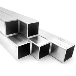 Fyrkantsrör Aluminium 25 x 25 mm