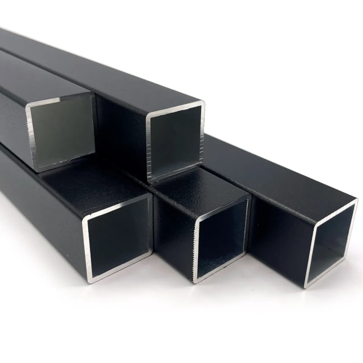 Fyrkantsrör Aluminium 25 x 25 mm