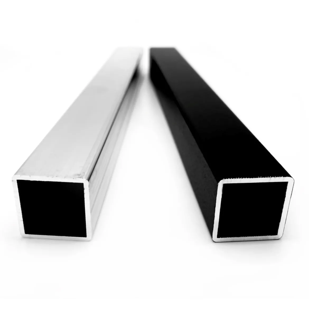 Fyrkantsrör Aluminium 40 x 40 mm