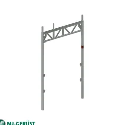 Genomgångsram stål H 2.20 m x B 1.50 m
