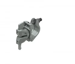 Halvkoppling m kilkoppling 48mm