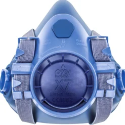 Halvmask X7 Silicon