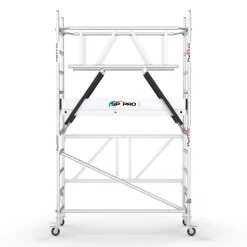Hantverkarställning bred 4m ProTube