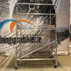 Hantverkarställning bred 4m ProTube