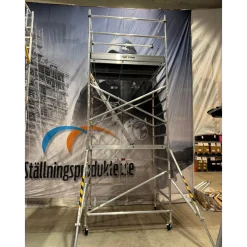 Hantverkarställning bred 6m ProTube