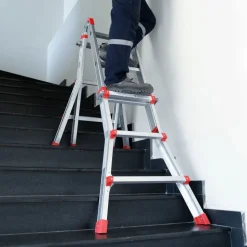 Hopfällbar Multistege