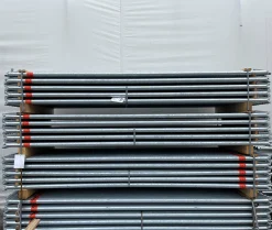 Horisontalstag modul stål 100-Pack