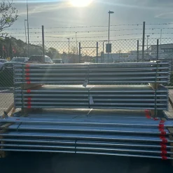Horisontalstag modul stål 100-Pack
