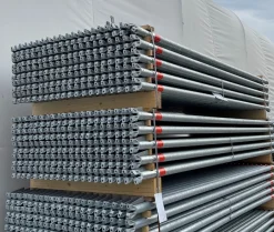 Horisontalstag modul stål 100-Pack