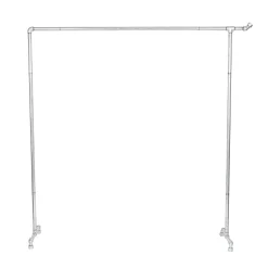 Klädställning med krok 150x160