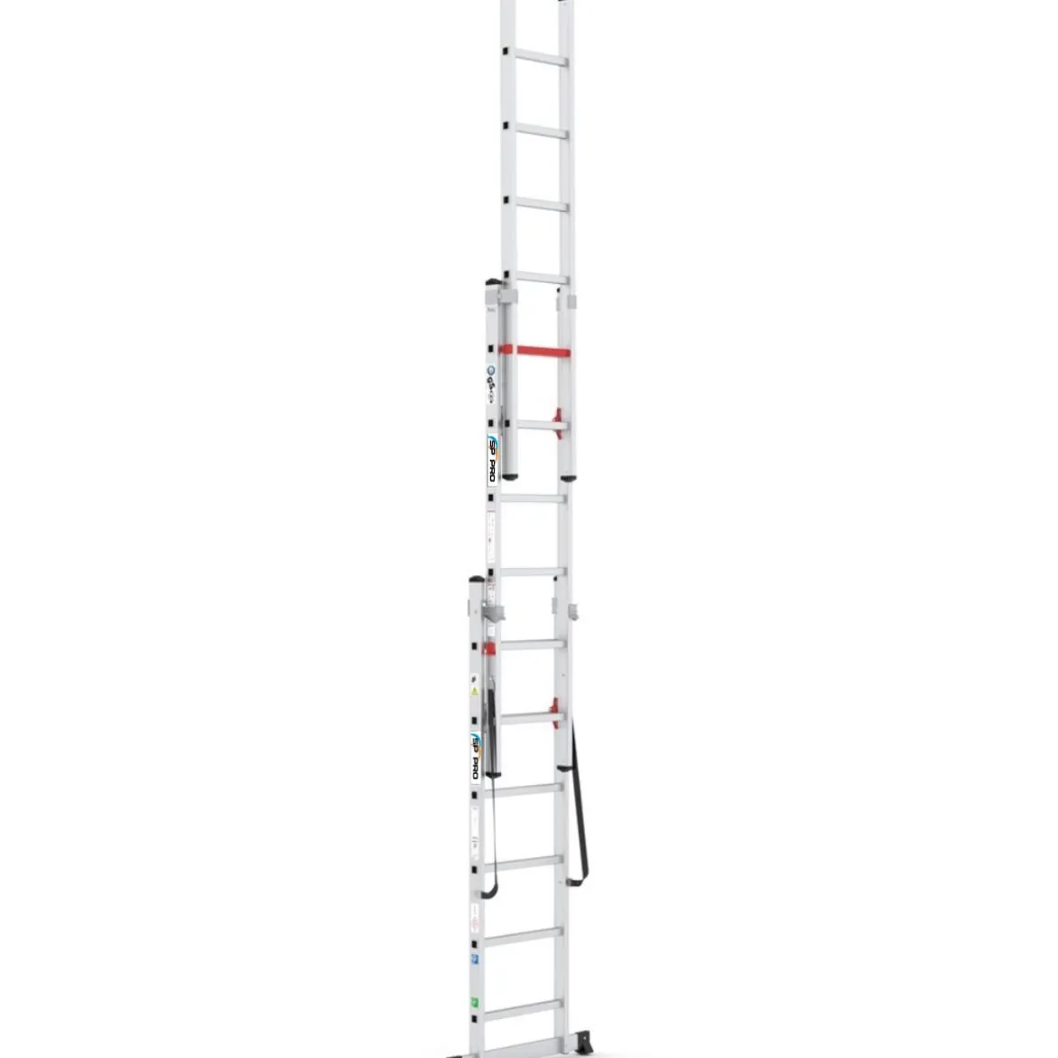 Kombistege 4,1m 3-delad