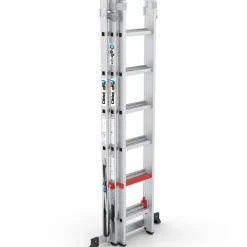 Kombistege 4,1m 3-delad
