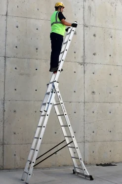 Kombistege 4,1m 3-delad