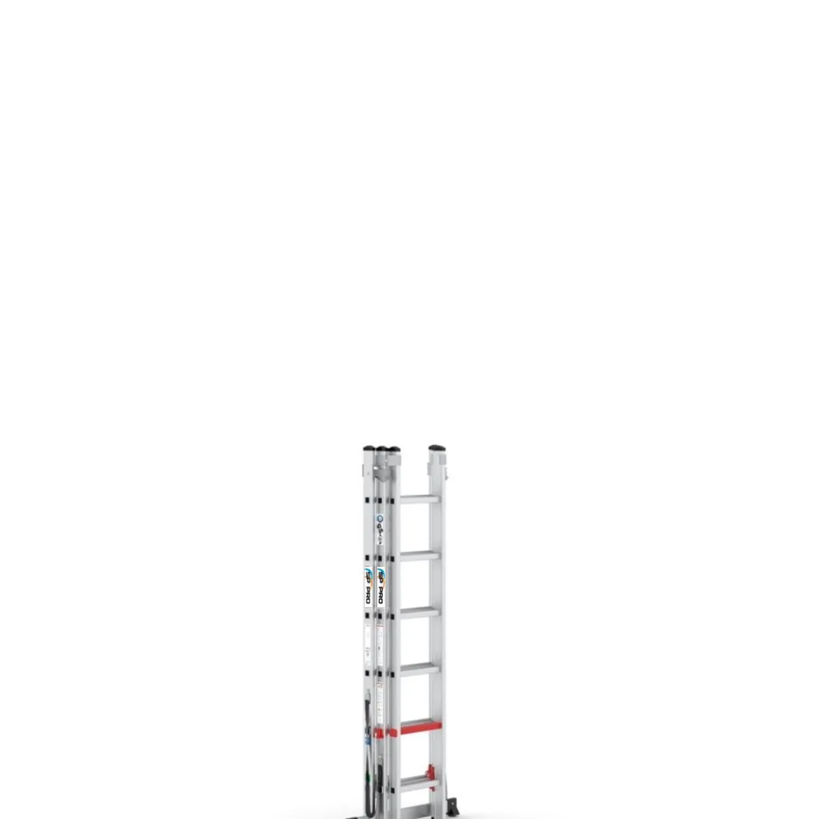 Kombistege 4,1m 3-delad