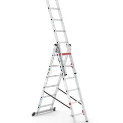 Kombistege 4,1m 3-delad
