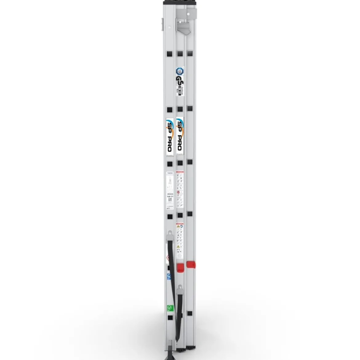 Kombistege 4,1m 3-delad