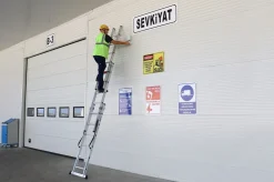 Kombistege 4,1m 3-delad