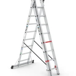 Kombistege 5,8m 3-delad