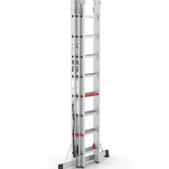 Kombistege 6,9m 3-delad