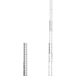 Kombistege 9,7m 3-delad