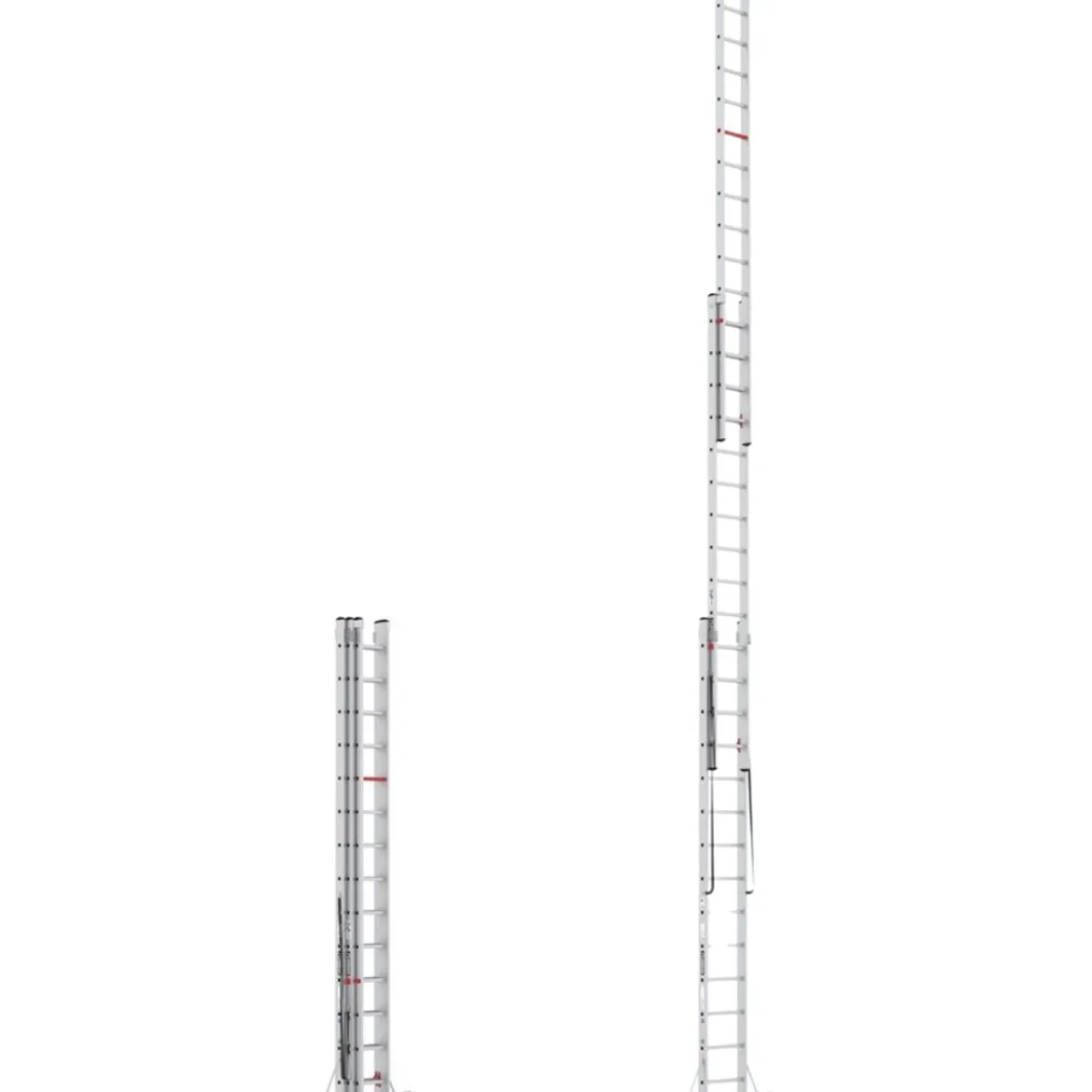 Kombistege 9,7m 3-delad