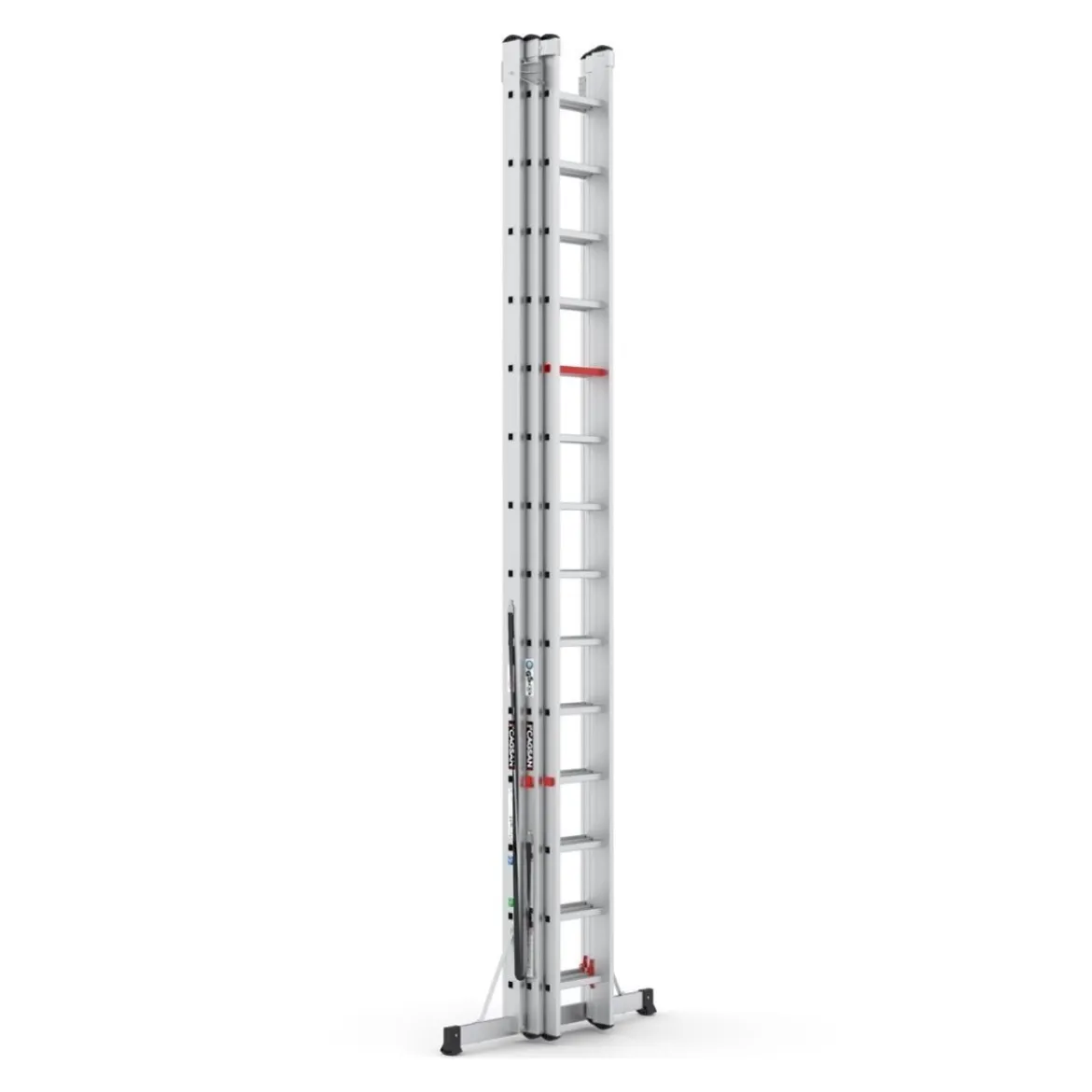 Kombistege 9,7m 3-delad