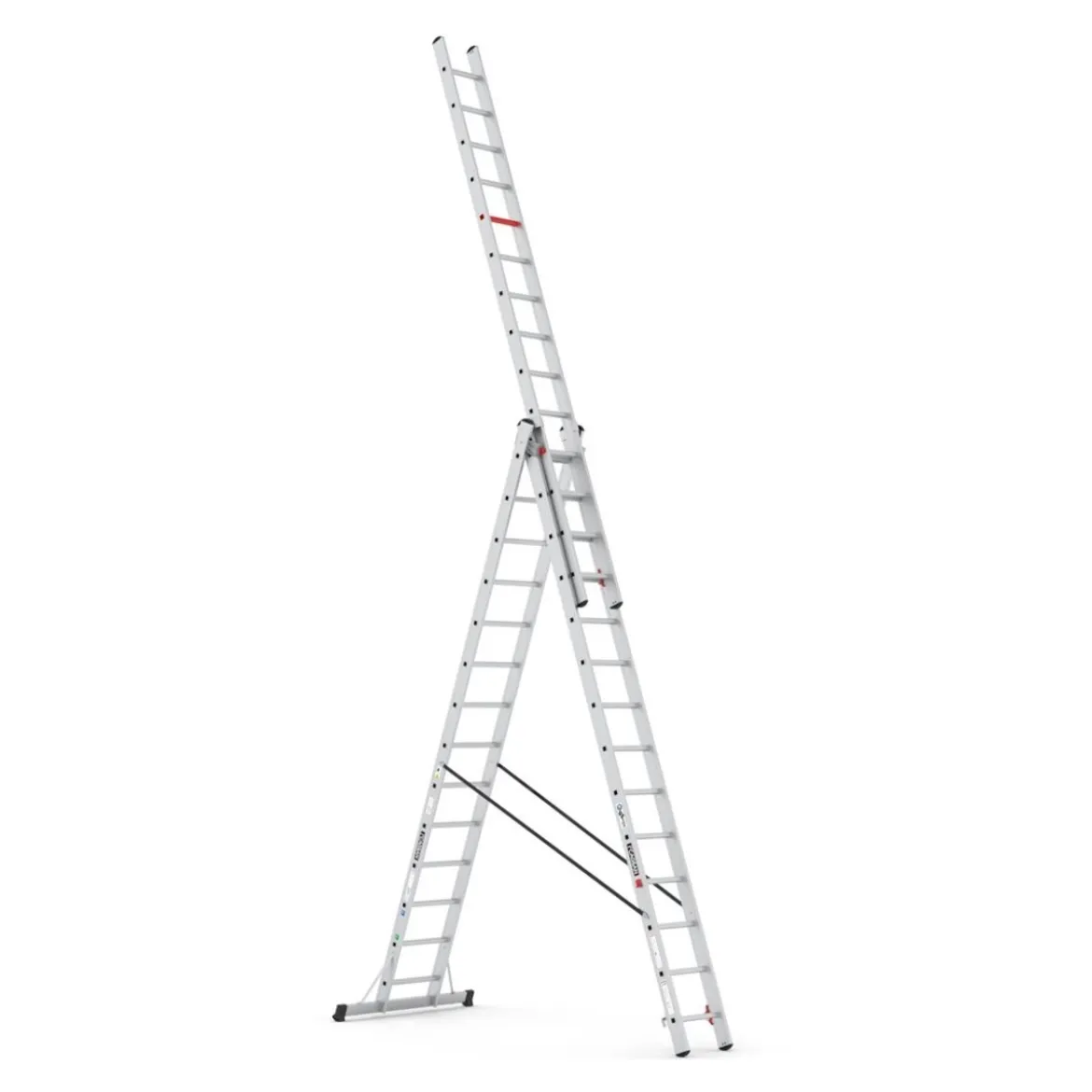 Kombistege 9,7m 3-delad
