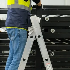 Kombistege 7,2m 2-delad