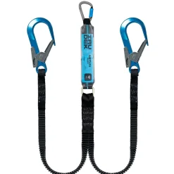 Kopplingslina dubbel 1,8m 383 ALU