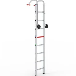 Krokar till takstege (2-pack)
