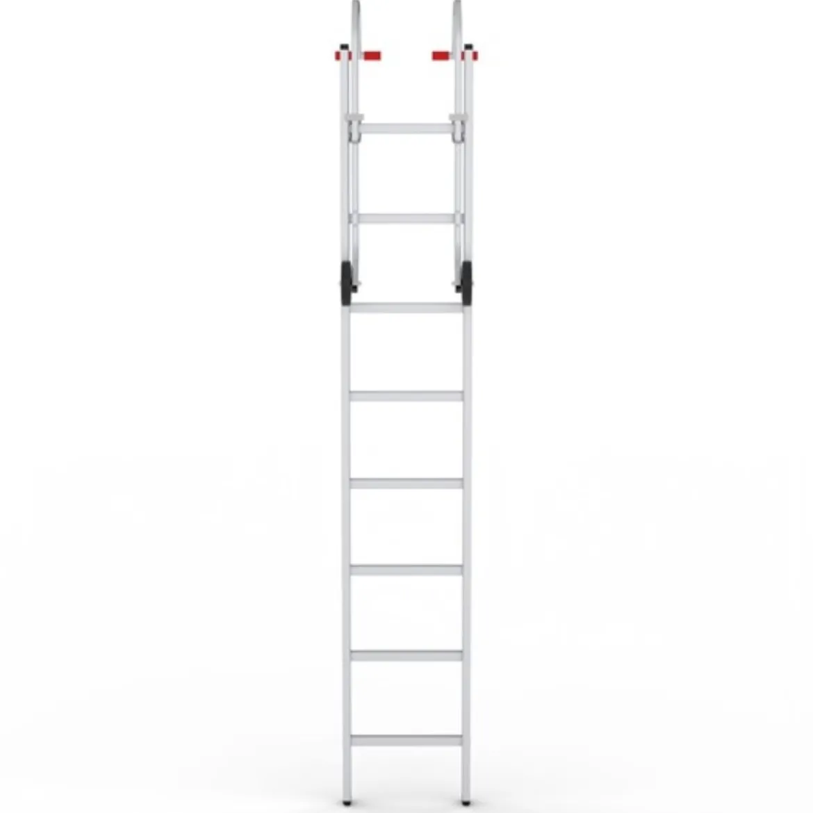 Krokar till takstege (2-pack)