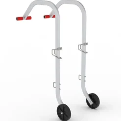 Krokar till takstege (2-pack)