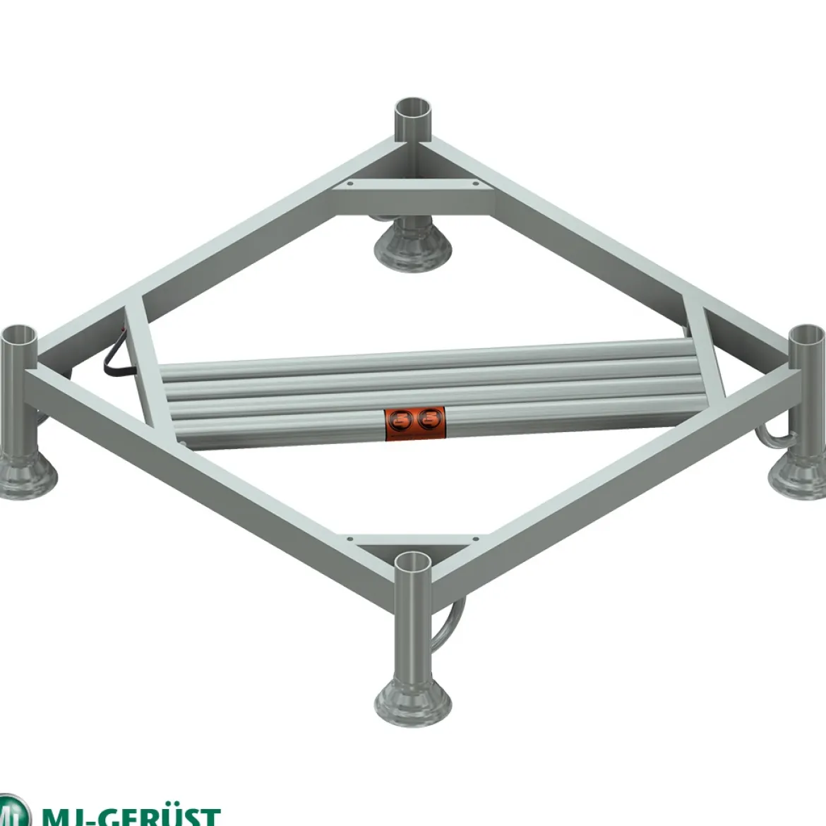 Materialhäck 0.85 x 0.85 m