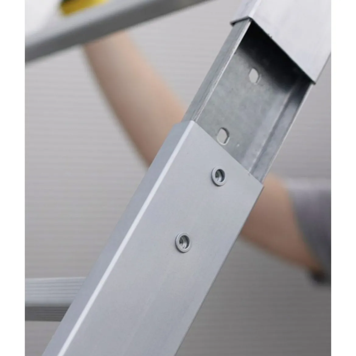 Materialhiss 125 kg ALU