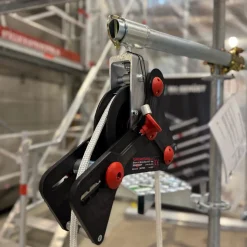 Materialvinsch med Automatiskt stopp